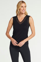 Black || Jackson Pima Tank