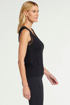 Black || Jackson Pima Tank