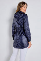 Navy || Ramona Windbreaker Jacket
