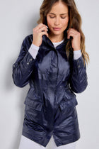 Navy || Ramona Windbreaker Jacket